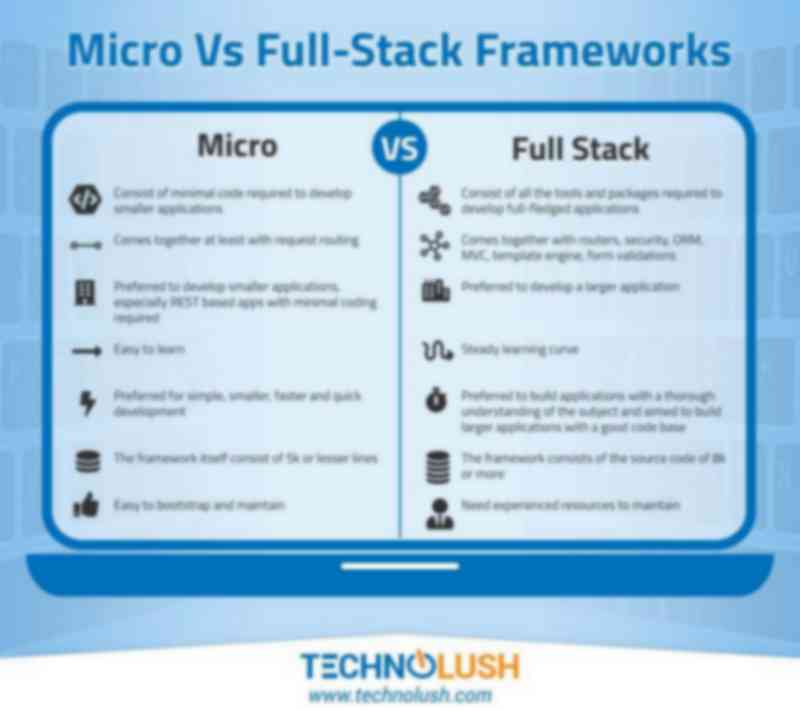 Micro Vs Full-Stack Frameworks