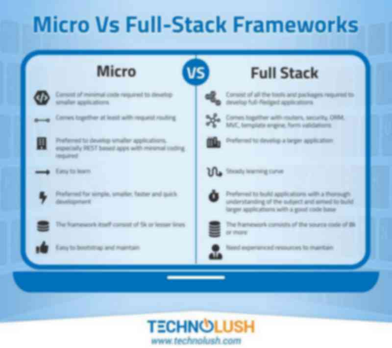 Micro Vs Full-Stack Frameworks