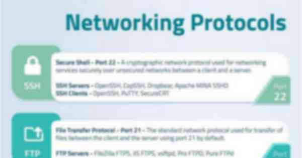 Networking Protocols