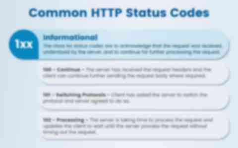 Common HTTP Status Codes