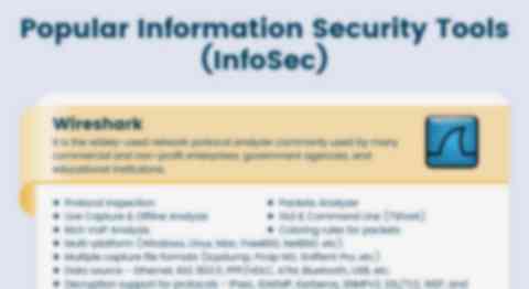Popular Info Sec Tools