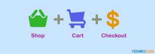 Simplified Online Shopping Flowchart Simplified Online Shopping Flowchart